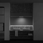 Трековый светильник Basis Exility 3000K 12Вт 120°, TR030-2-12W3K-W. TM Maytoni