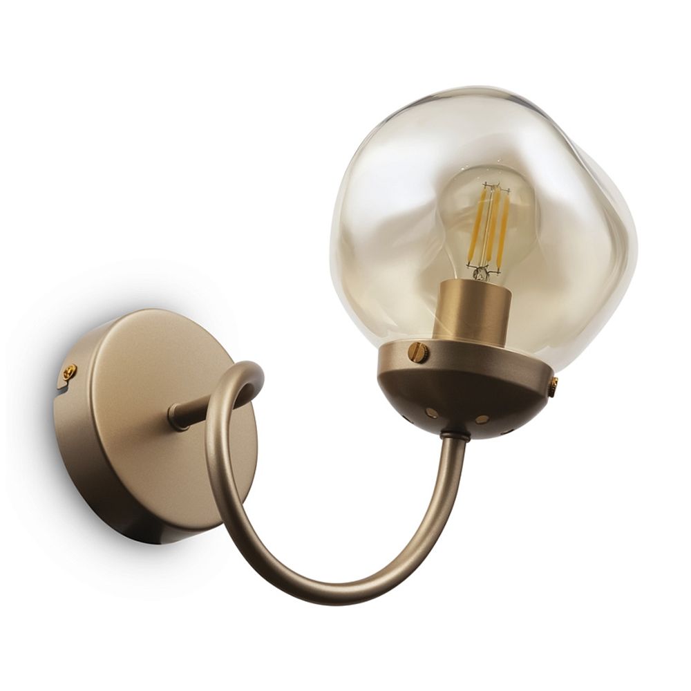 Настенный светильник (бра) New Series 017 FR8017WL-01MG, E14х1. TM Maytoni