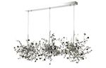 Светильник подвесной Crystal Lux GARDEN SP3х3 L1200 CHROME 1861/209