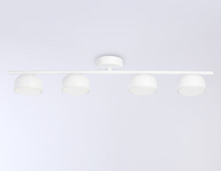 Светильник накладной TN71027/4 WH белый GX53/4 max 12W 600*80*140