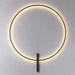 738587 Бра UNDINE 28W LED 1300LM ЧЕРНЫЙ 3000K