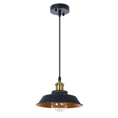 Подвесной светильник Arte Lamp CAPPELLO A7038SP-1BK, 1хE27
