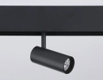 Светильник светодиодный для шинопровода Magnetic GL3814 BK черный IP20 7W 4200K 48V 24° D35*80