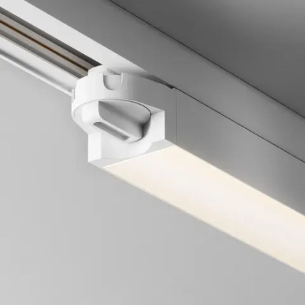 Трековый светильник Базис / Basis Unity 3000K 12Вт 110°, TR000-1-12W3K-W. TM Maytoni
