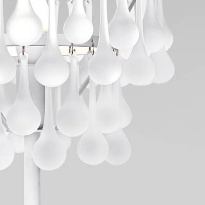 Настольный светильник со стеклянными подвесками 01126/1