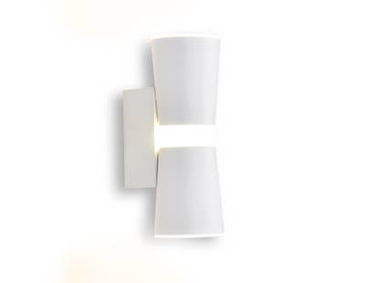 Настенный светодиодный светильник FW195 WH/S белый/песок LED 3000K 12W 70*200*100