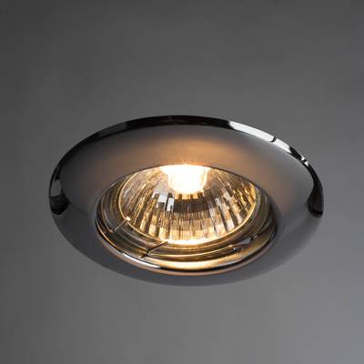 Точечный встраиваемый светильник Arte Lamp PRAKTISCH A1203PL-1CC, 1хGU10