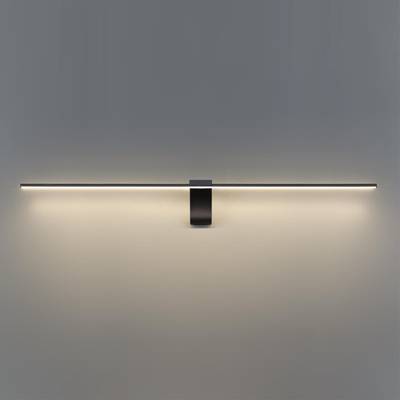 7069/10WL HIGHTECH ODL25 693 Настенный светильник черный/металл/акрил IP20 LED 10W 3500K 220V TINY