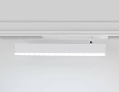 Светильник светодиодный диммируемый для шинопровода Magnetic 220V GL1351 WH белый IP20 18W 3000K-6400K 24° 342*25*112 (Без ПДУ)