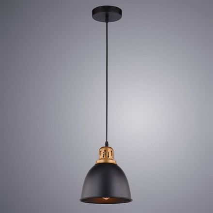 Подвесной светильник Arte Lamp EURICA A4245SP-1BK, 1хE27