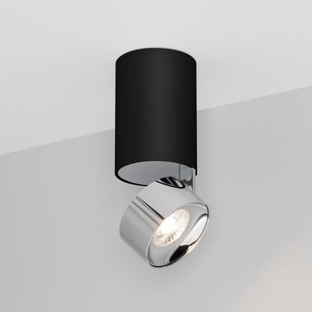 Светильник SP-PLURIO-SURFACE-LONG-R77-9W Day4000 (BK-CHR, 36 deg, 230V) (Arlight, IP20 Металл, 3 года)