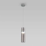 Подвесной светильник 50244/1 LED хром/дымчатый, LED
