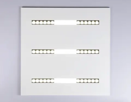 Светодиодная панель в стиле техно DPS1070 WH белый 48W 4000K 175-265V IP20 4080LM 595*595*14