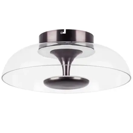 809200 Люстра CELESTA LED 24W 1200LM КОФЕЙНЫЙ/ПРОЗРАЧНЫЙ 3000K Lightstar
