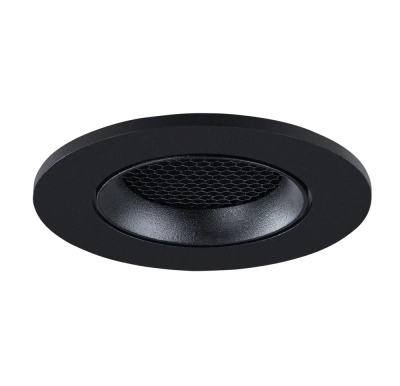 Точечный встраиваемый светильник Arte Lamp FUJI A2865PL-1BK, 1хGU10