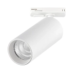 ST384.546.20 Св-к трек. Белый LED 1*20W 4000K 1 800Lm Ra>90 10-55о IP20 L170xW60xH- 220V