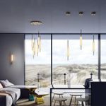 4794/12WL PENDANT ODL21 479 бронзовый/белый Бра LED 12W REEDS