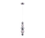 08038-1A,02 Подвес Амита хром d12 h150 Led 10W (4000K)
