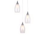 Подвесной светильник TR3548/3 CH/CL хром/прозрачный E14 max 40W 370*130*1000