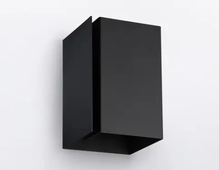 Светильник накладной TN5113 BK черный E27 max 40W 120*80*80