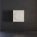 VLS002013 Накладка для светорегулятора поворотно-нажимного, S70 (хлопок). (ТМ Maytoni)