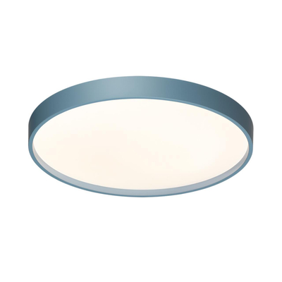 7745/DL COLOR SN 127 Светильник светодиодный потолочный пластик/белый/синий LED 48Вт 3000-6000К D380 IP43 пульт ДУ MAVIC
