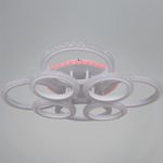 06333-0.3-4+4A WH (RGB) светильник потолочный