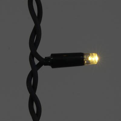 A-518 WW/WT FLASH гирлянда светодиодная "Бахрома", 5х0,9м, 240LED, провод черный, морозостойкий