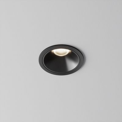 Встраиваемый светильник Alfa LED 4000K 10Вт 58°, DL043-01-10W4K-RD-B-1. TM Maytoni