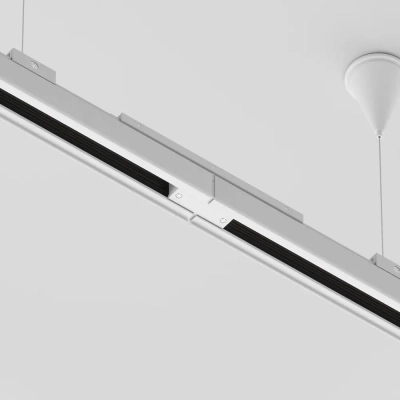 Усилитель стыка Trinity белый, TRA005TL-31W. TM Maytoni
