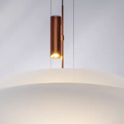 814532  2КОР! Люстра VIOLA LED 3x6W 560LM РОЗОВОЕ ЗОЛОТО/БЕЛЫЙ 3000K Lightstar