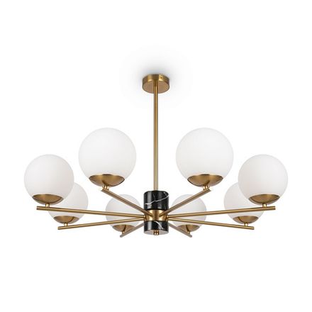 Подвесной светильник Marble FR5230PL-08BS, E27х8. TM Maytoni