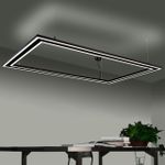 135110 OVER NT20 213 черный Светильник без драйвера для арт.358446 IP20 LED 4000K 6W только вниз 100-277V ITER