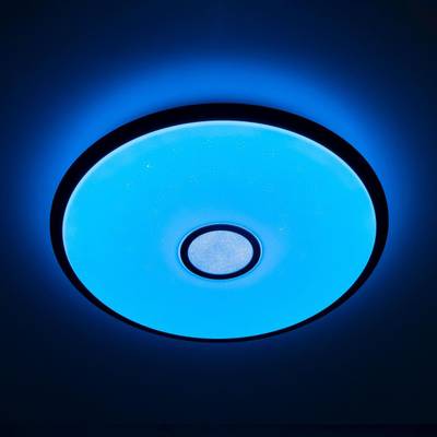 Citilux Старлайт Смарт CL703A105G RGB Умная люстра Венге