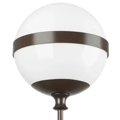 813617 Бра GLOBO 1х40W E14 umber/white Lightstar