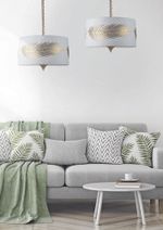 Подвесной светильник Farn E14х3, H428-PL-03-WG. TM Maytoni