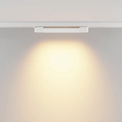 Трековый светильник Базис / Basis Trinity 2700K 10Вт 120°, TR196-3-10W2.7K-W. TM Maytoni