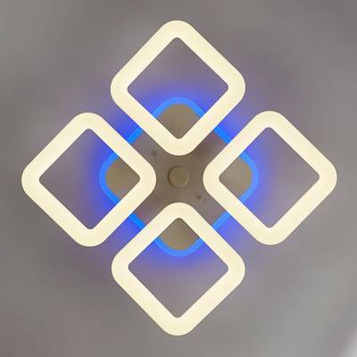 Citilux Паркер Смарт CL225A240E RGB Умная люстра Белая
