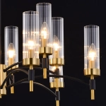 IL5177-6+6PLS-29 BRASS TUBO светильник потолочный ILLUMICO, E14х12