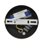 8301/10L LEDIO LN26 297 черный, металл/акрил Подвес LED 9W 3000K 220V CAMOMILE