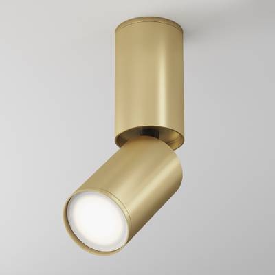 Потолочный светильник FOCUS S GU10х1, C051CL-01G. TM Maytoni