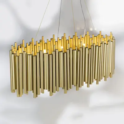 816202 Люстра SAVONA 20х40W G9 ЗОЛОТО Lightstar