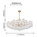 Подвесная люстра Multibulla 4202-10P. ТМ Favourite