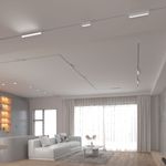 Slim Magnetic Трековый светильник 18W 4200K Alter белый 85050/01