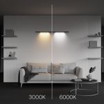 Светильник Basis для системы освещения Axity 3000-6000К 12Вт 120°, C100CL-L500-12W3-6K-B. TM Maytoni