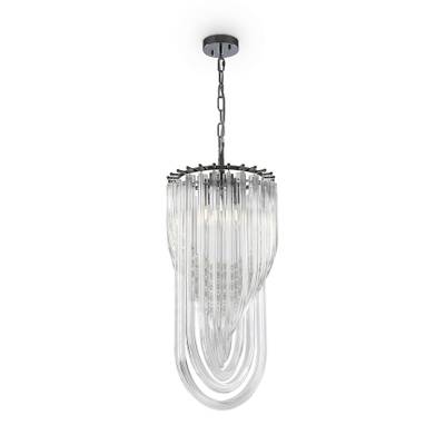 Подвесной светильник Onda FR5182PL-03CH, E14х3. TM Maytoni