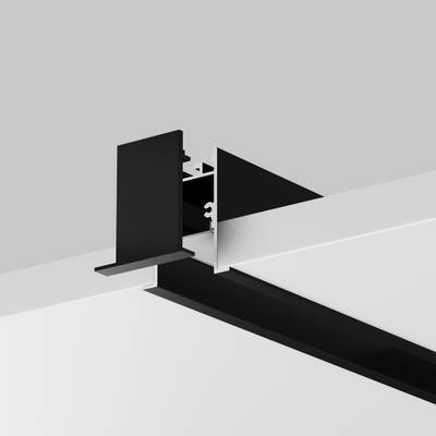 Комплект заглушек (для профиля 35×42) 2 шт., ALM-3542-B-EC 642054. TM Maytoni