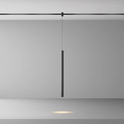 Трековый подвесой светильник Фокус / Focus Led Flarity 3000K 5Вт 30°, TR156-1-5W3K-B. TM Maytoni