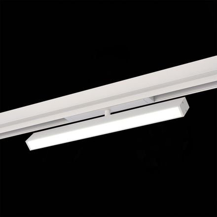 ST378.506.18 Св-к трек. SMART Белый LED 1*18W 2700K-6000K 1 620Lm Ra&gt;90 120° IP20 L410xW25xH105 220V