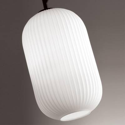 4752/1 PENDANT ODL21 489 белый/черный Подвес E27 60W ROOFI